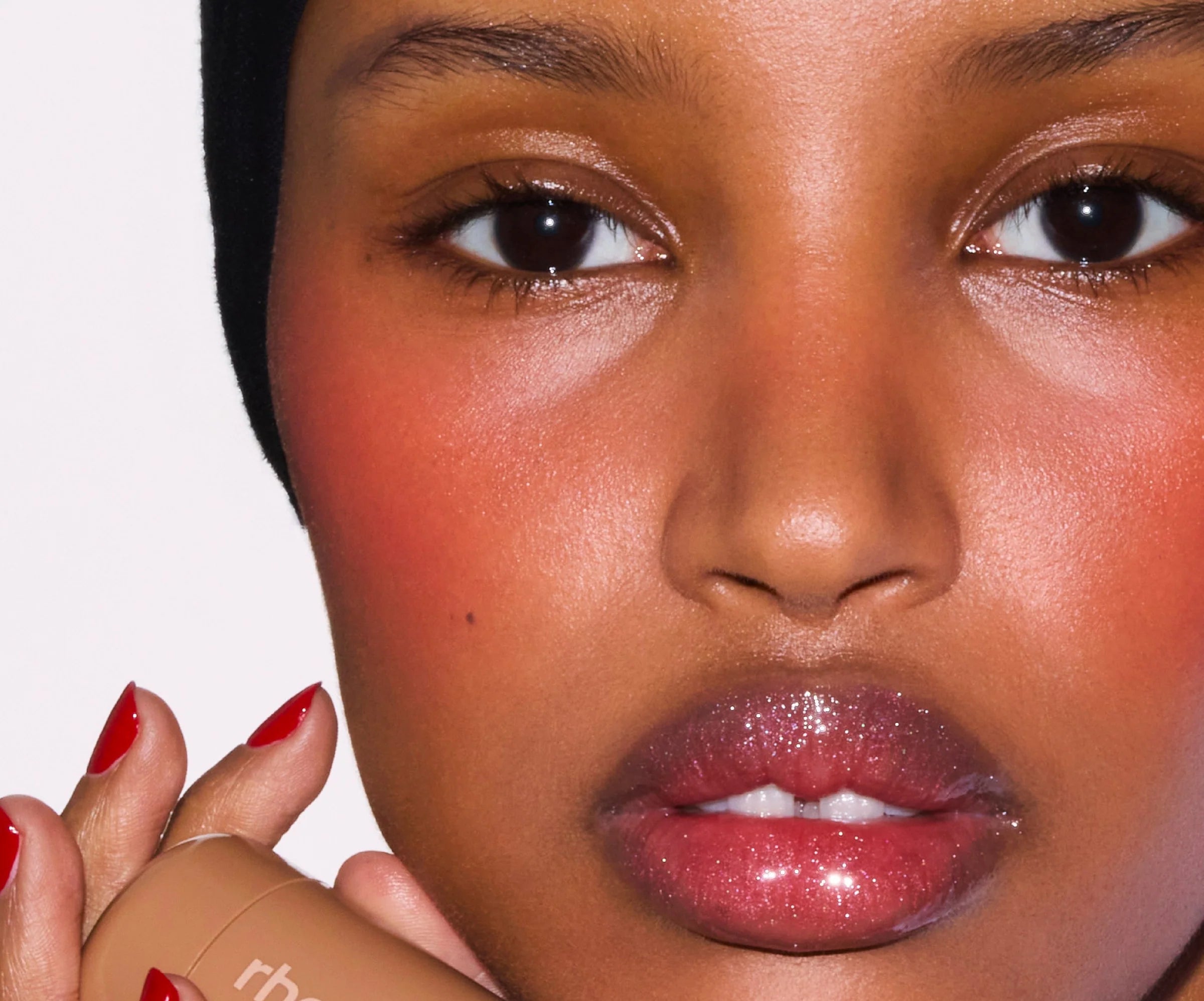 Peptide lip tint / Pretzel - Rhode.