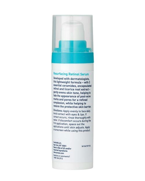 Resurfacing Retinol Serum 30ml - CeraVe.