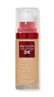 Revlon Age Defying 3X™ Foundation / 10 Bare Buff Revlon.