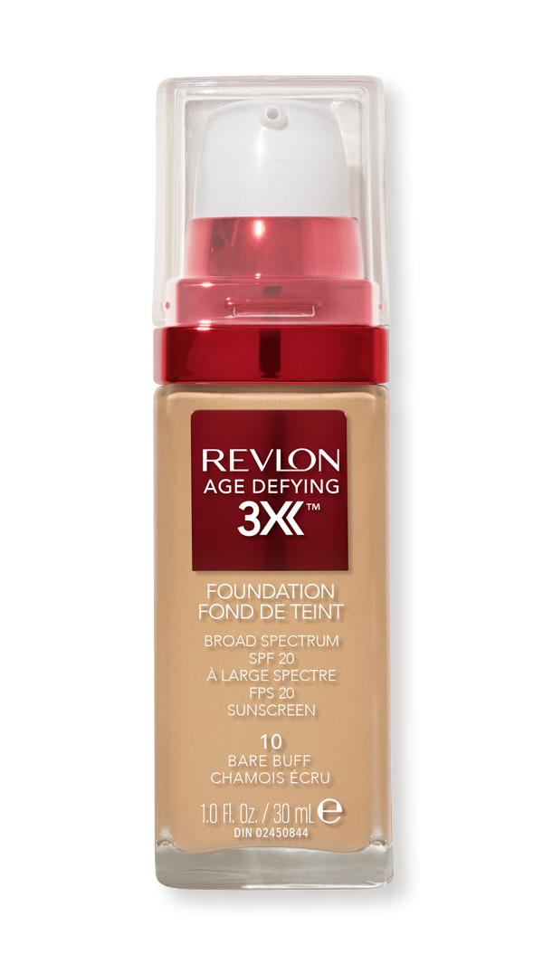 Revlon Age Defying 3X™ Foundation / 10 Bare Buff Revlon.