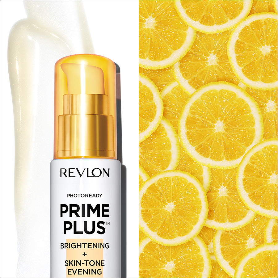 Photoready Prime Plus / Brightening + Skin-tone Evening  - Revlon.