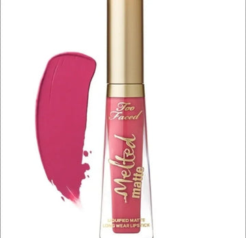 Melted Matte Liquified Longwear Lipstick/  Stay The Night- Too Faced.