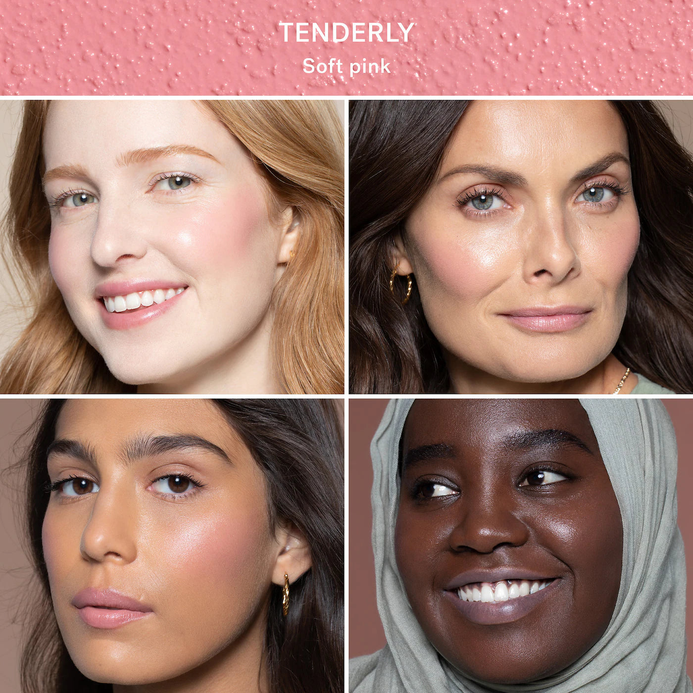 Multi-Stick Cream Blush + Highlighter + Lip Tint - Tenderly - ILIA.