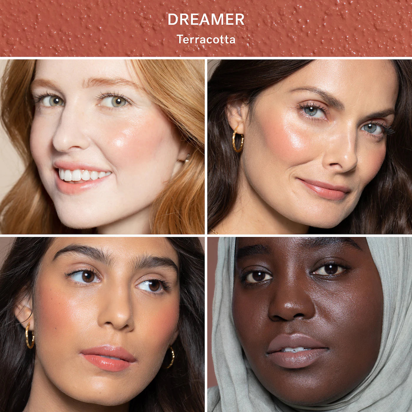 Multi-Stick Cream Blush + Highlighter + Lip Tint - Dreamer - ILIA.