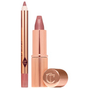 Mini Pillow Talk Lipstick & Liner Set/ Pillow Talk - Charlotte Tilbury    PREVENTA