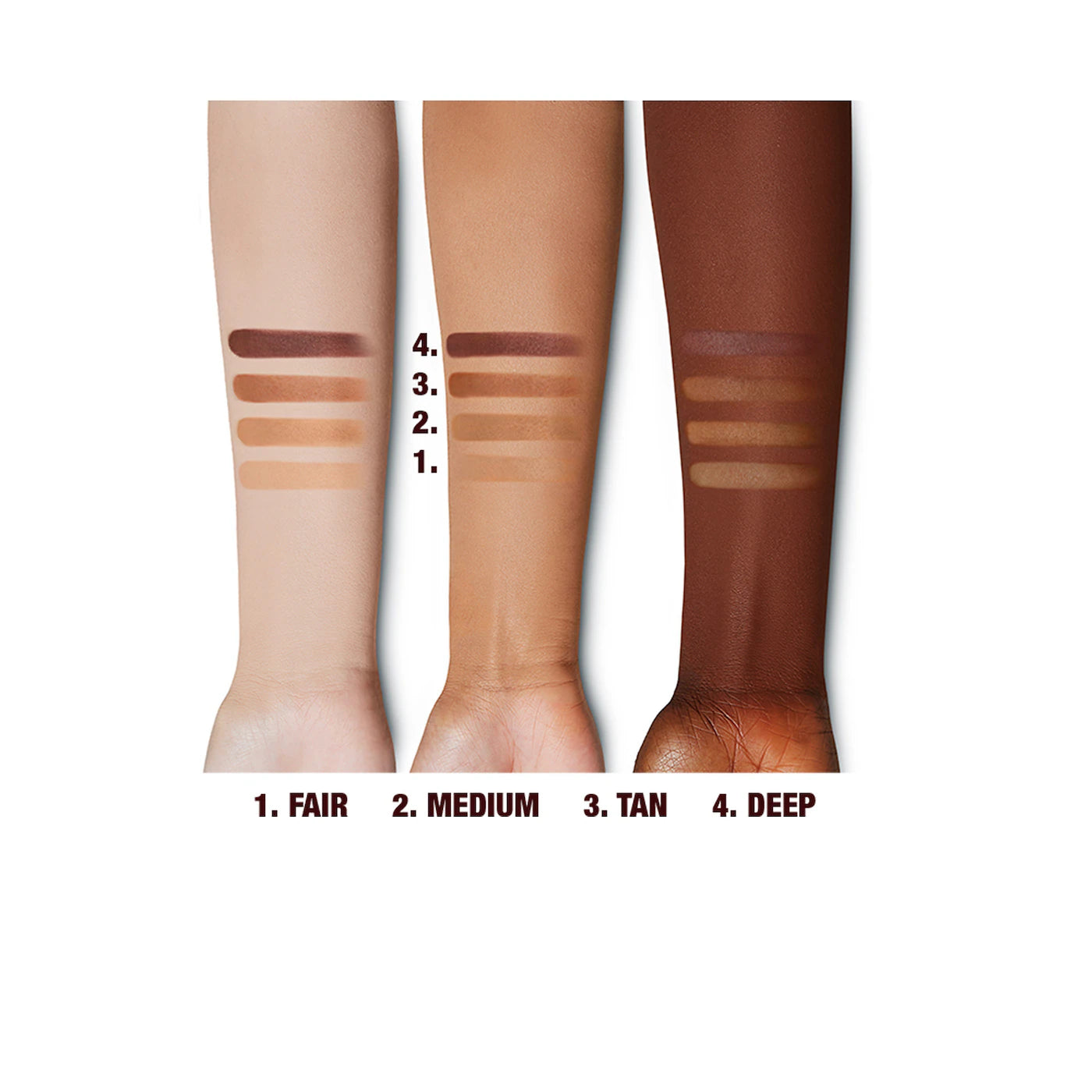 Refillable Airbrush Matte Bronzer / 2 Medium - Charlotte Tilbury.