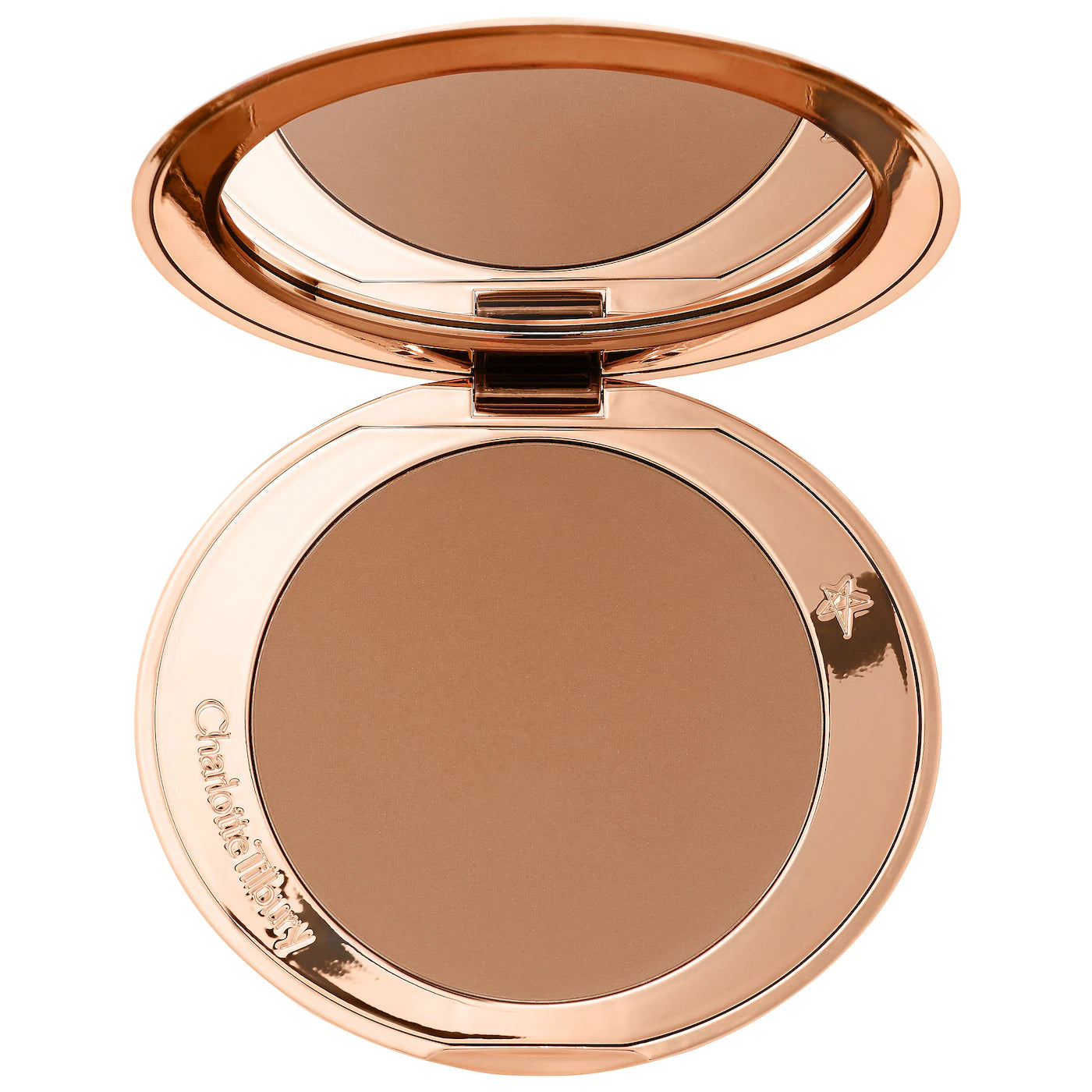 Refillable Airbrush Matte Bronzer / 2 Medium - Charlotte Tilbury.