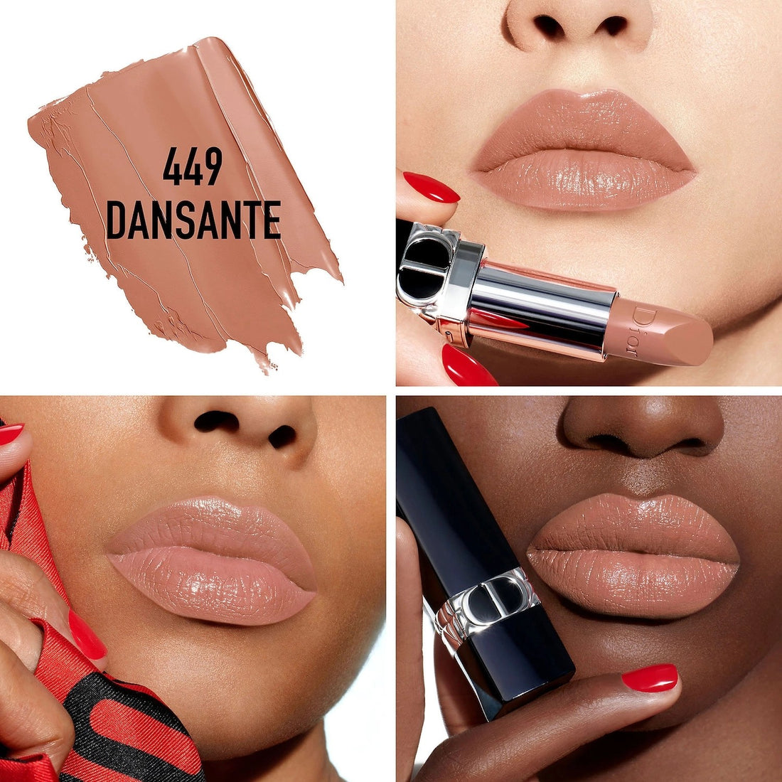 ROUGE DIOR / 449 Dansante Satin  - Dior.