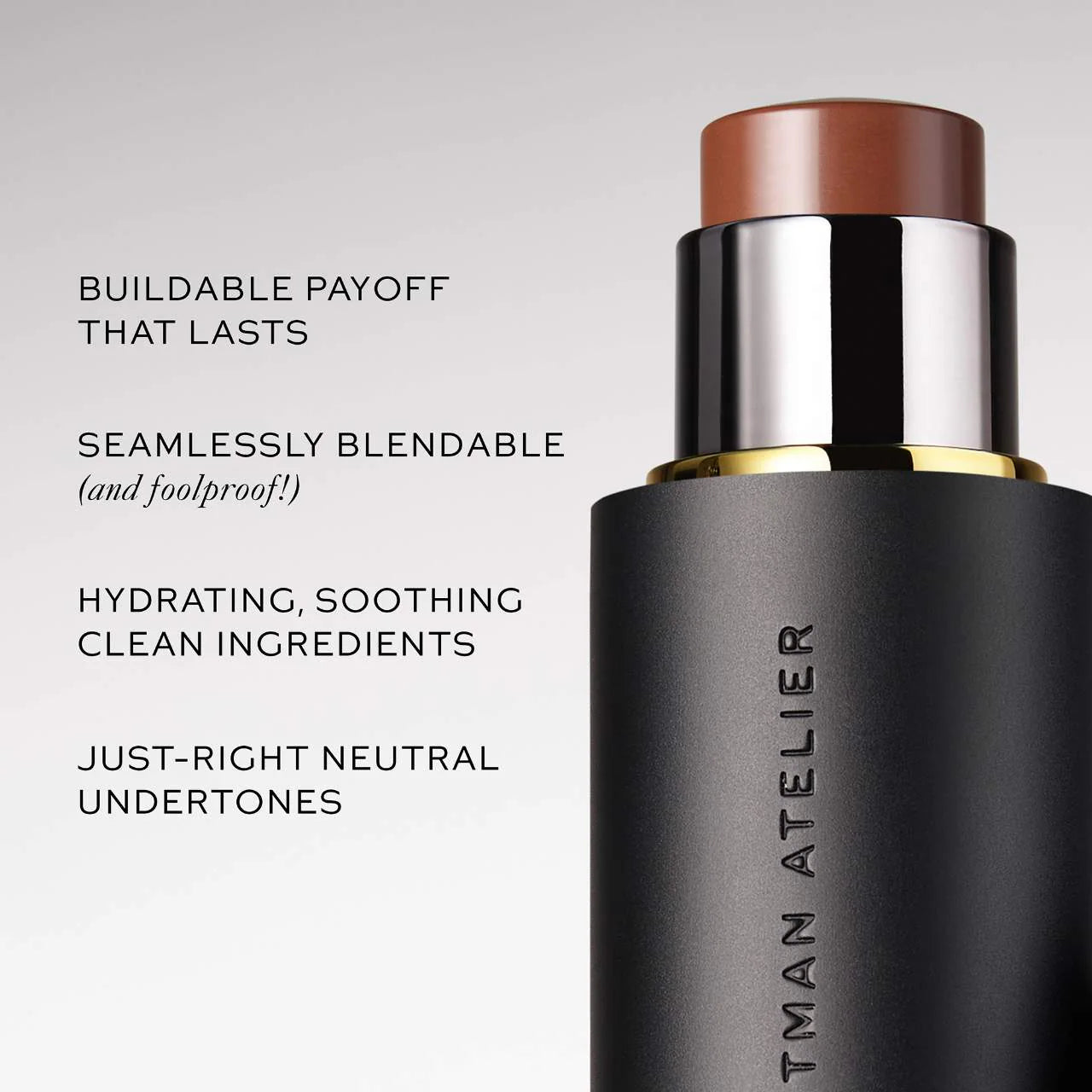 Face Trace Cream Contour Stick / Biscuit - Westman Atelier. PREVENTA.