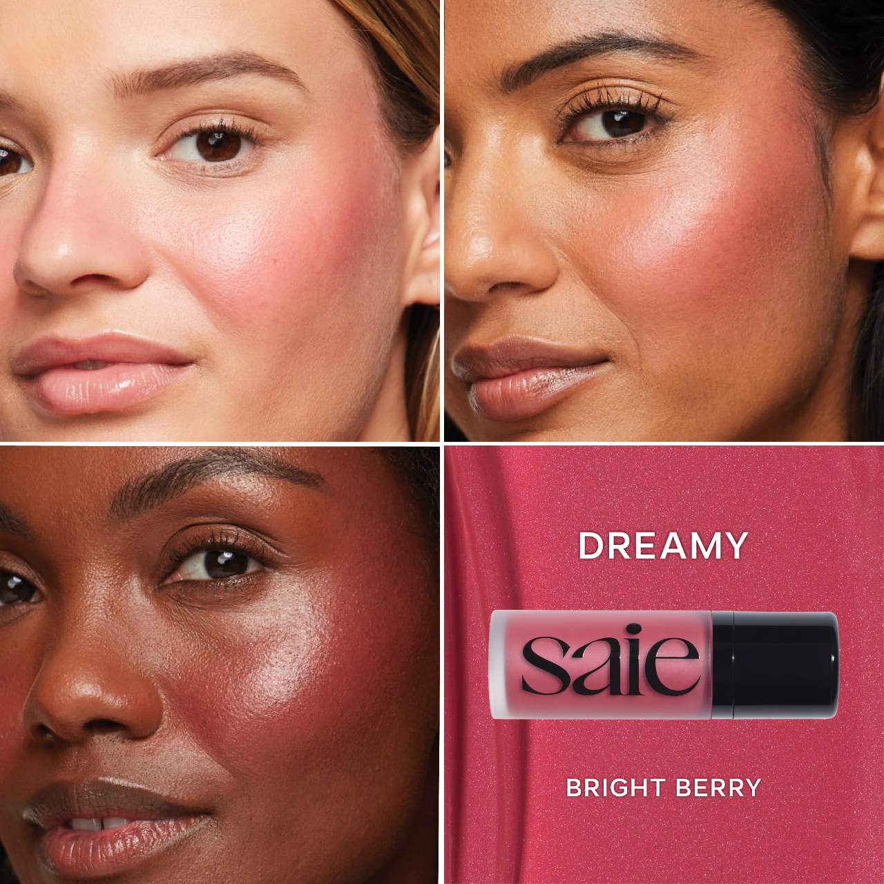 Dew Blush Blendable Liquid Blush / Dreamy - Saie.