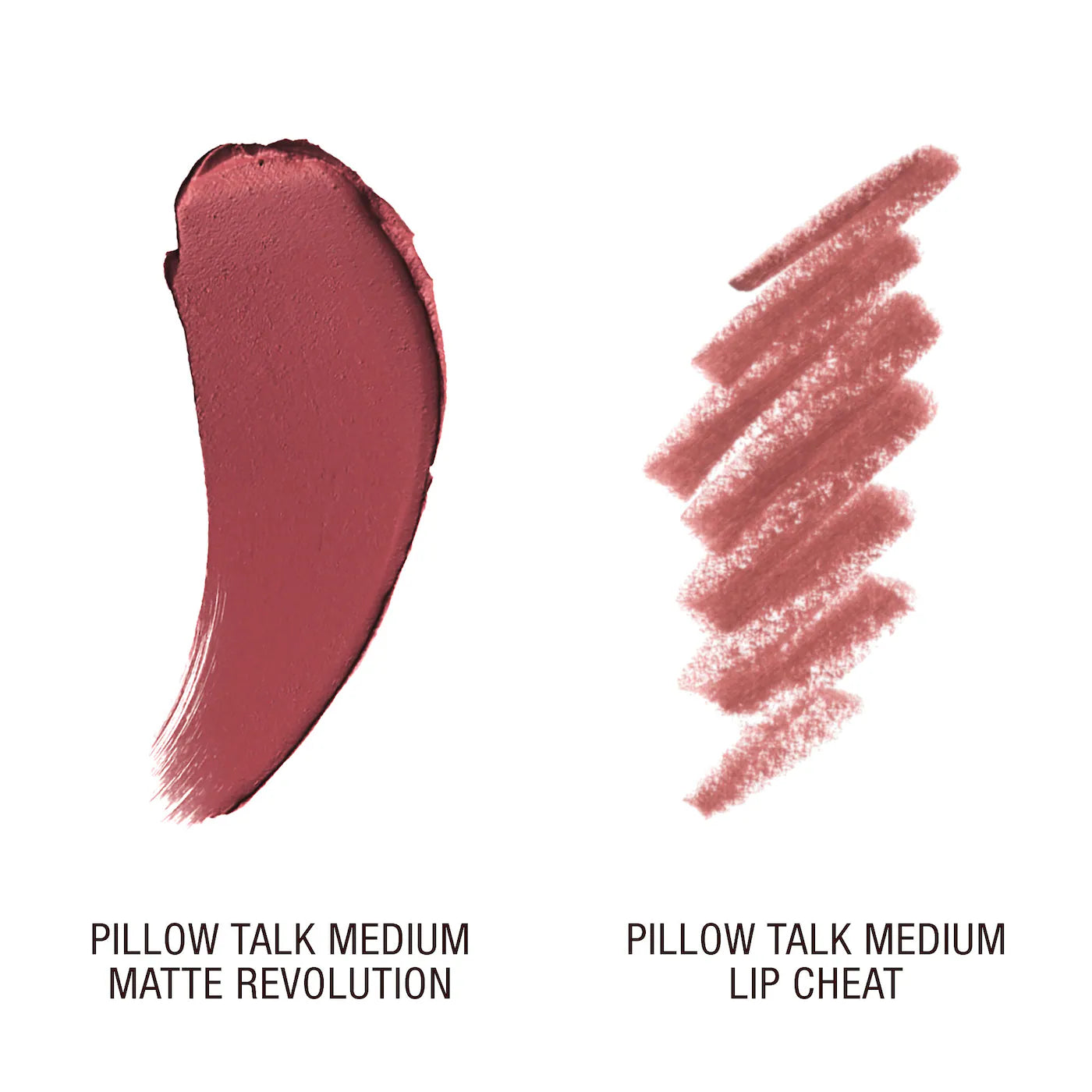 Mini Pillow Talk Lipstick & Liner Set/ Pillow Talk Medium  - Charlotte Tilbury    PREVENTA