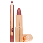 Mini Pillow Talk Lipstick & Liner Set/ Pillow Talk Medium  - Charlotte Tilbury    PREVENTA