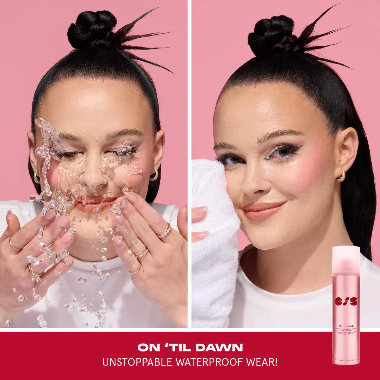 On 'Til Dawn Mattifying Waterproof Setting Spray 143ml - ONE/SIZE by Patrick Starrr.