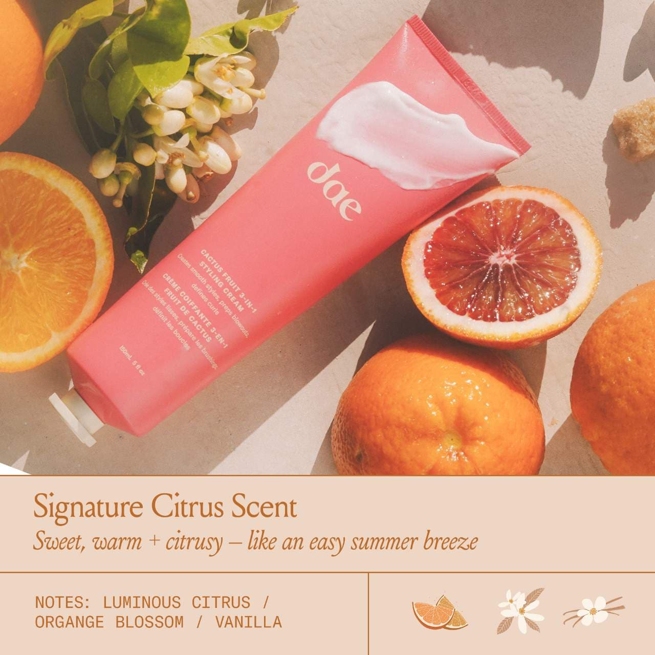 Cactus Fruit 3-in-1 Styling Cream 150ml - DAE. PREVENTA