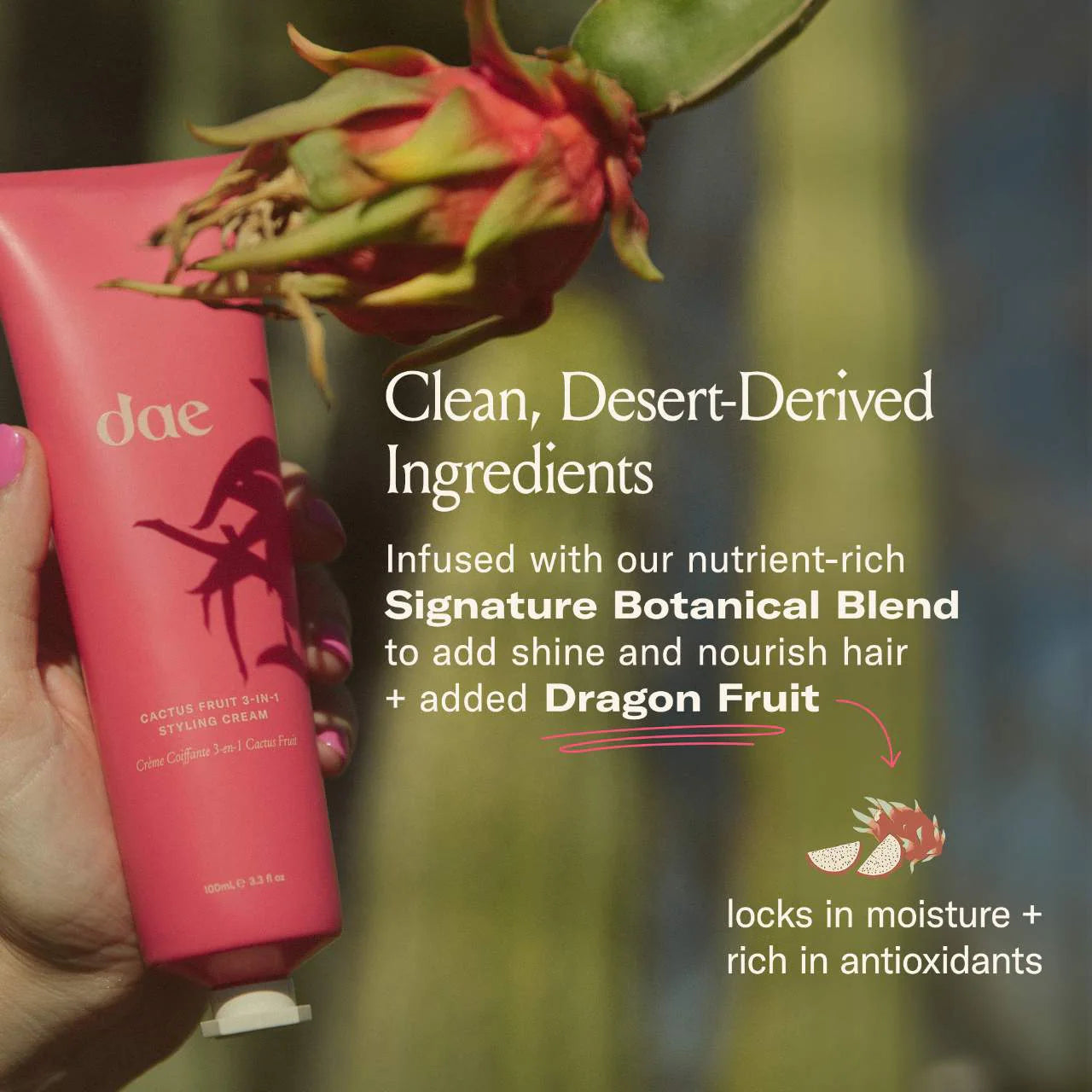 Cactus Fruit 3-in-1 Styling Cream 150ml - DAE. PREVENTA