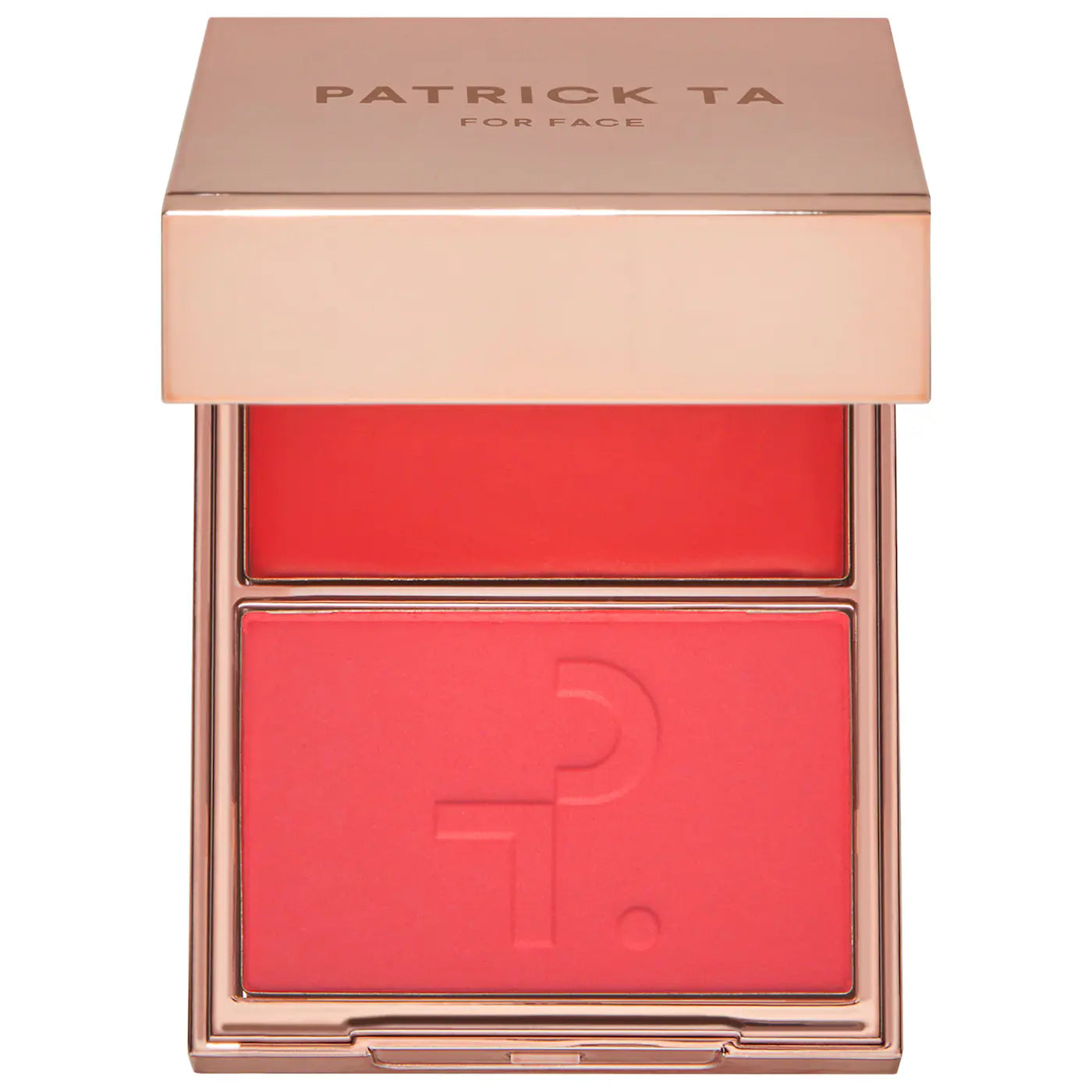 Major Headlines Double-Take Crème & Powder Blush Duo / She's Vibrant - PATRICK TA