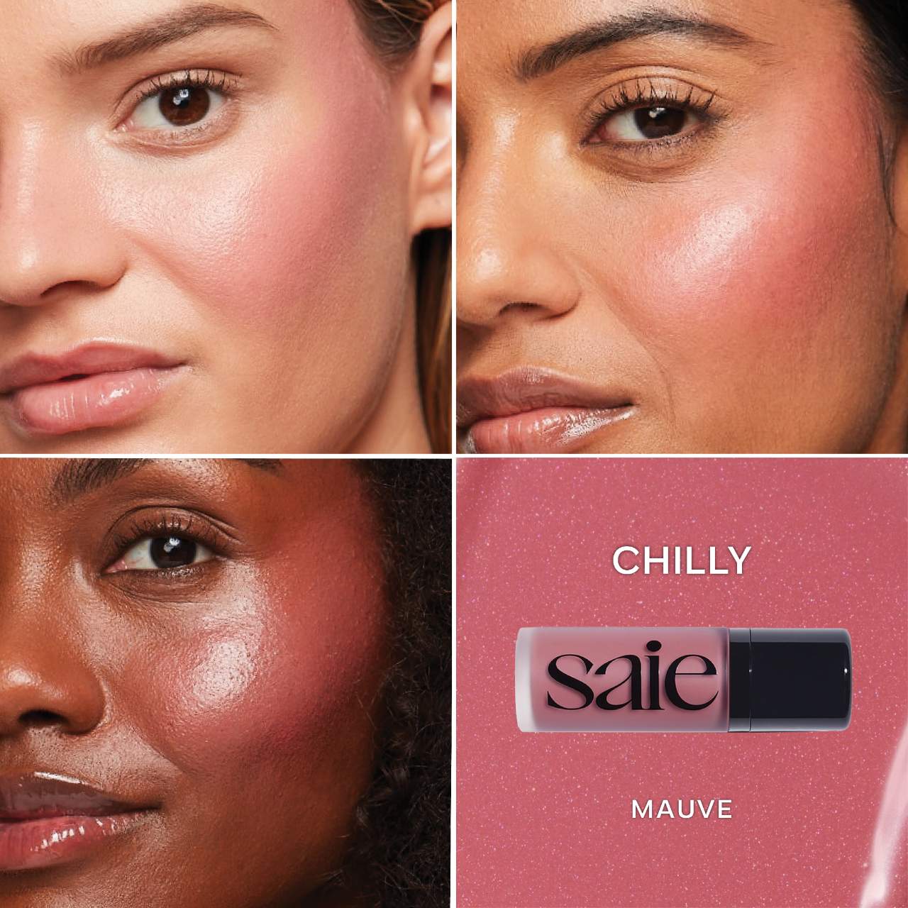 Dew Blush Blendable Liquid Blush / Chilly - Saie.