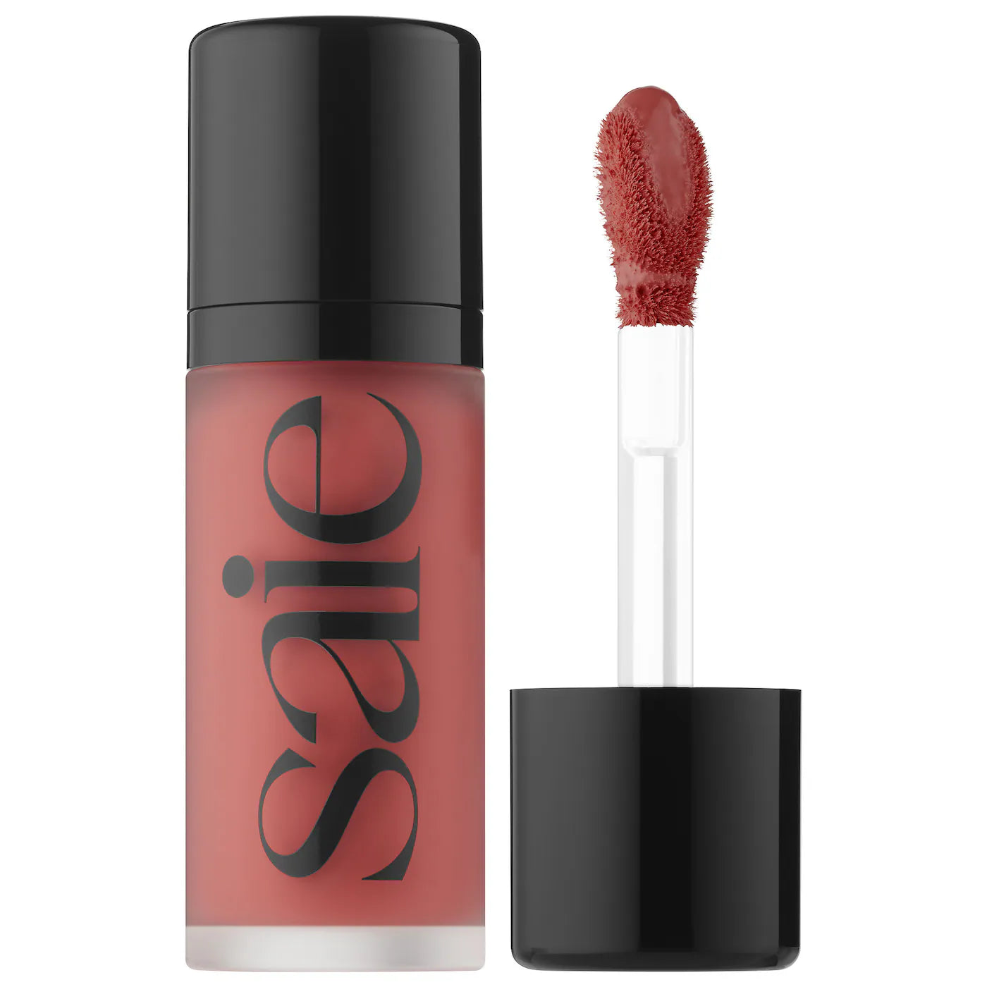 Dew Blush Blendable Liquid Blush / Spicy - Saie.