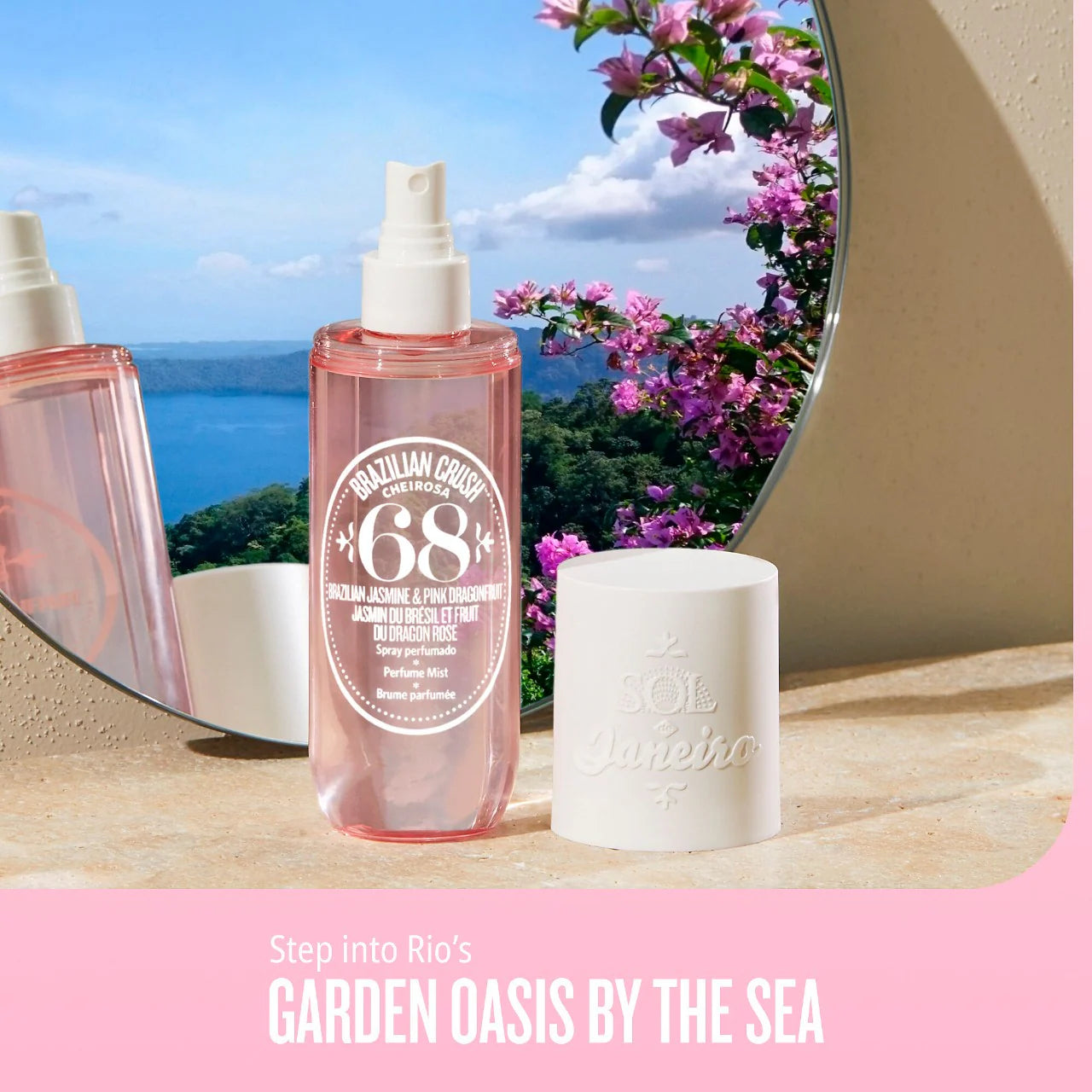 Brazilian Crush Cheirosa ’68 Beija Flor™ Hair & Body Fragrance Mist 240ml -Sol de Janeiro.