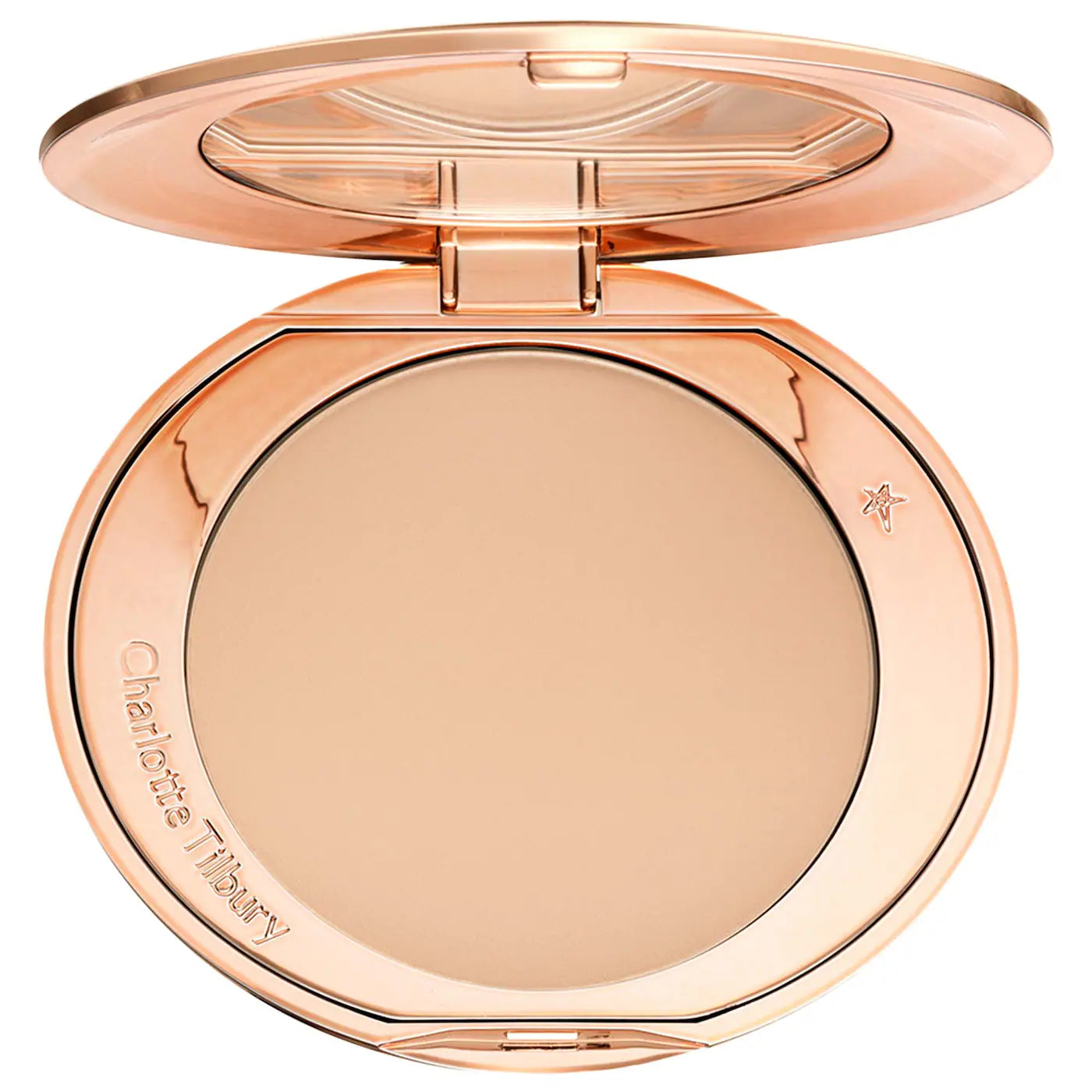 Airbrush Flawless Finish Refillable Blurring & Setting Powder / 2 Medium - Charlotte Tilbury.