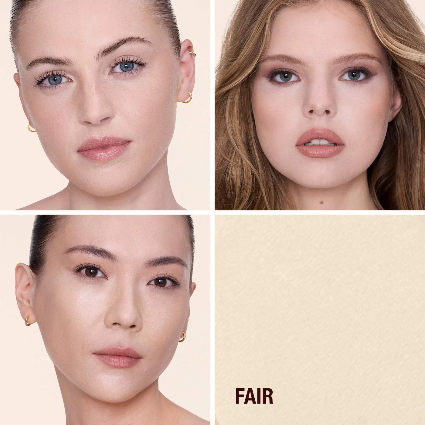 Airbrush Flawless Finish Refillable Blurring & Setting Powder / 1 Fair - Charlotte Tilbury.
