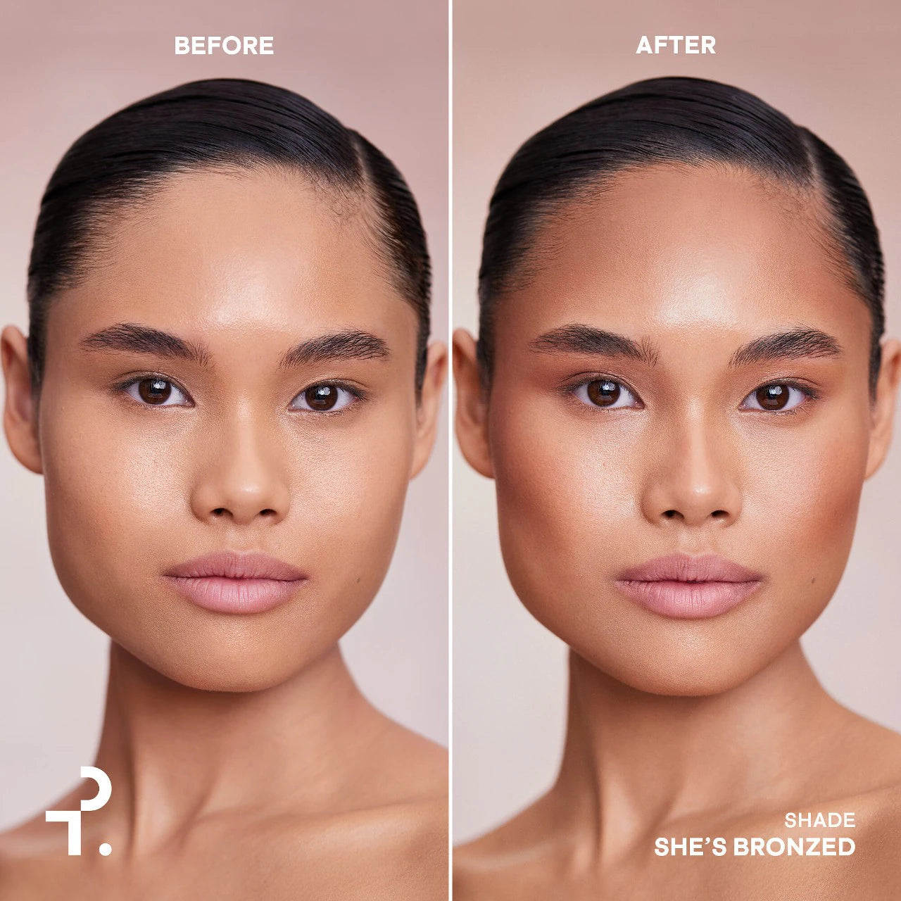 Major Sculpt Crème Contour & Powder Bronzer Duo - She's Bronzed - Patrick Ta.