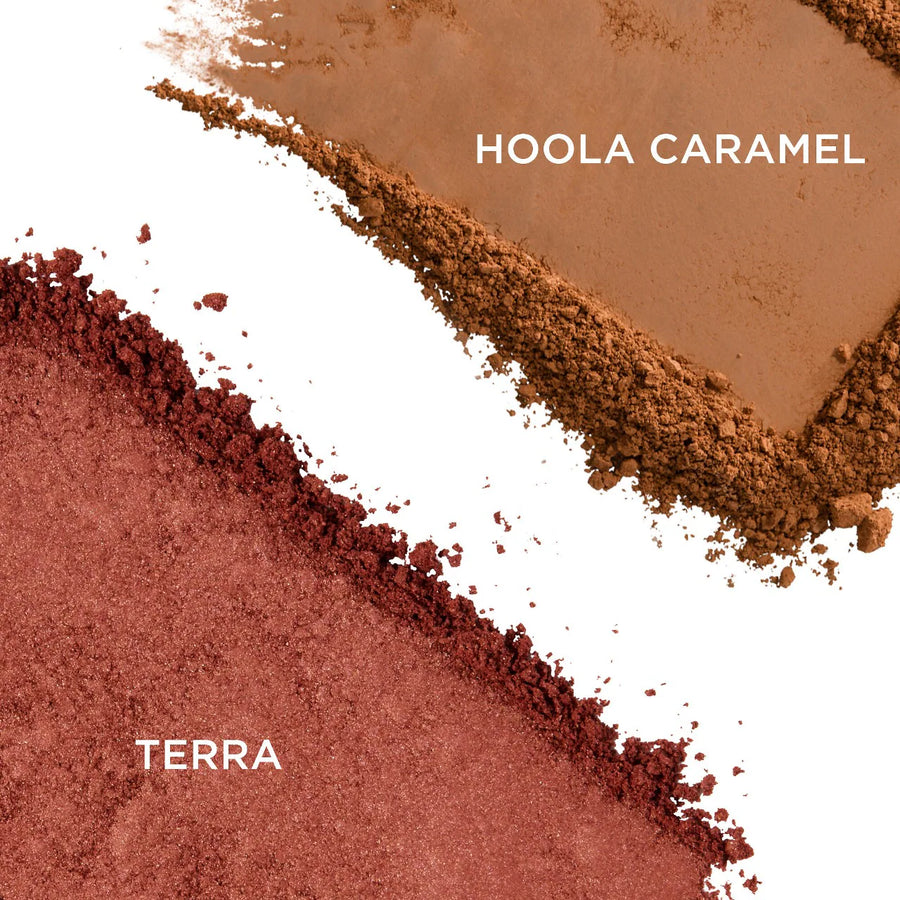 Hoola & WANDERful World Duo Mini Bronzer & Blush Value Set/Hoola Desert Retreat - Hoola Caramel - Benefit  - PREVENTA.