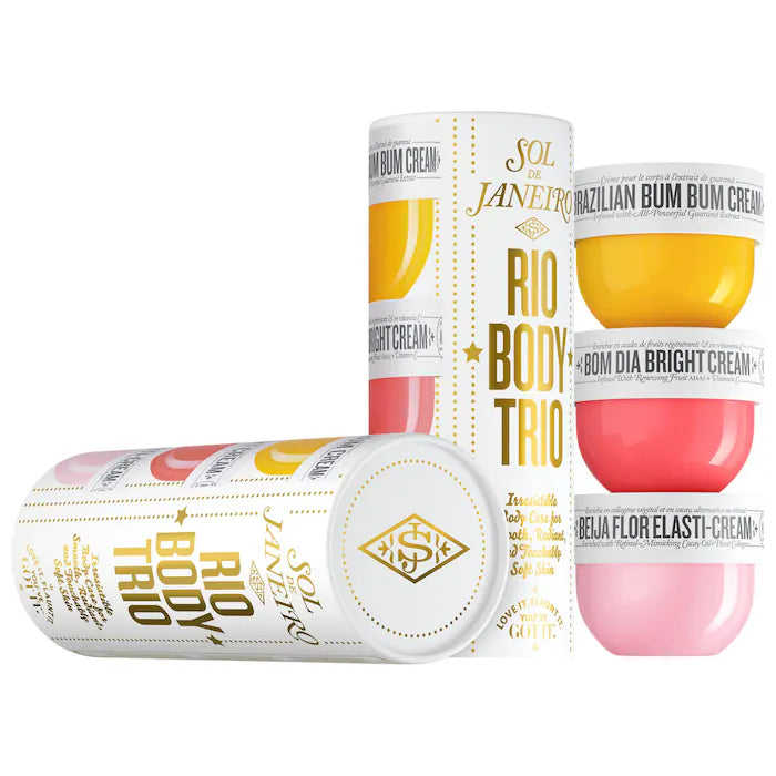 Rio Body Cream Trio Set / Sol de Janeiro - PREVENTA