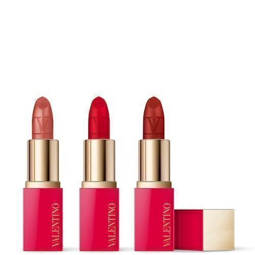 Minirosso lipstick trio set - Valentino.