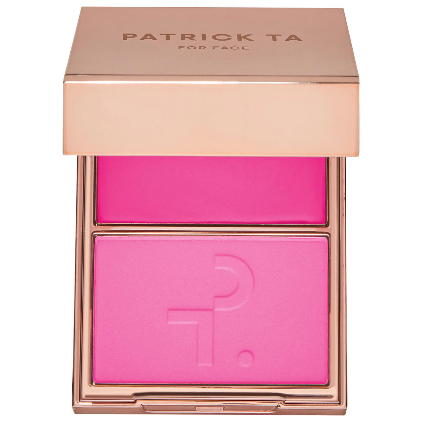 Major Headlines Double-Take Crème & Powder Blush Duo / She's Giving - PATRICK TA
