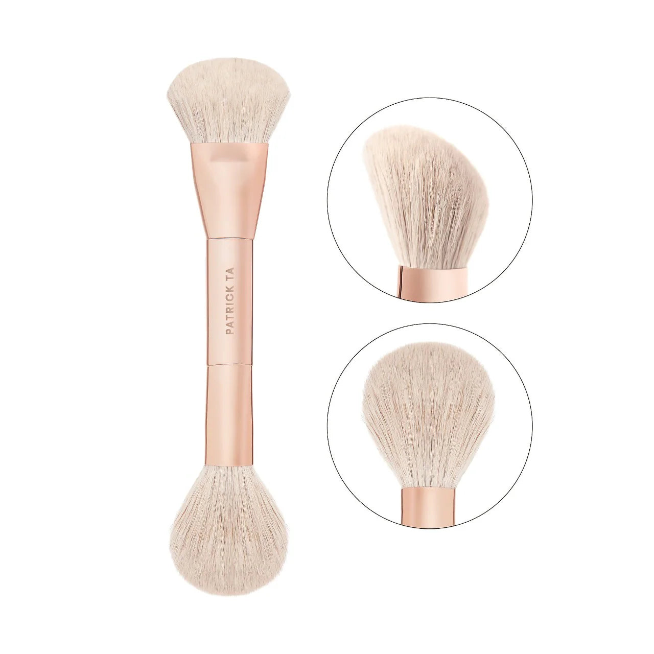 Dual Ended Blush Brush - Patrick Ta