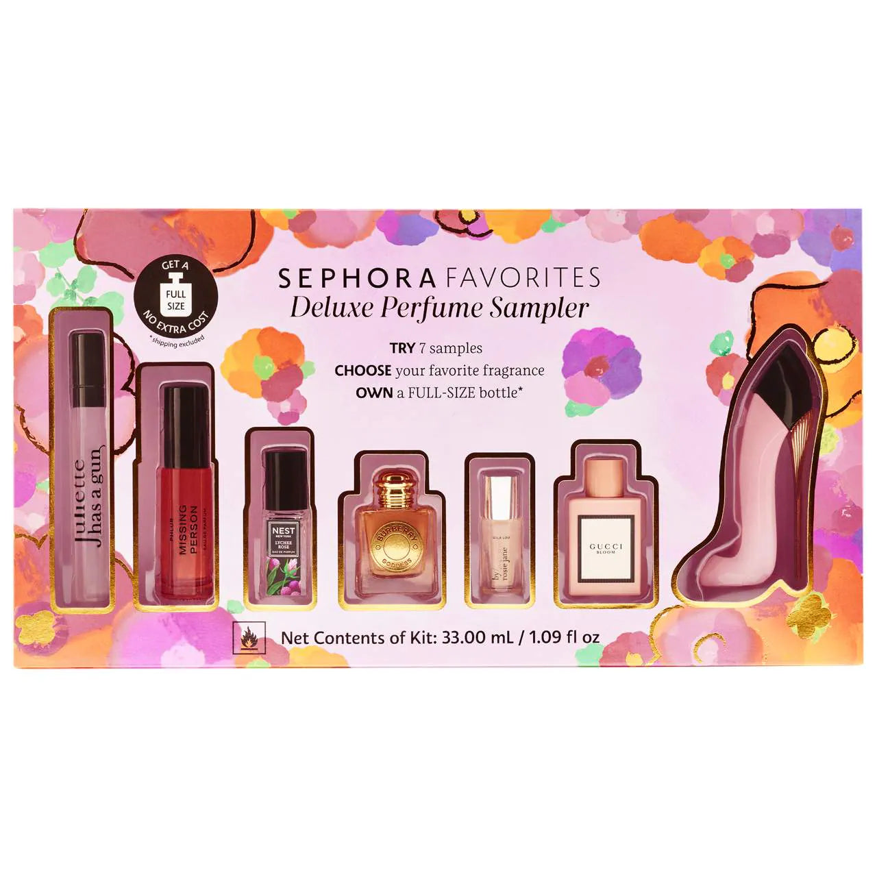 Deluxe Best Selling Mini Perfume Sampler Set Sephora Favorites Val Cosmetics 9807