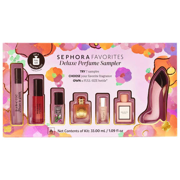 Deluxe Best-Selling Mini Perfume Sampler Set / Sephora Favorites  - PREVENTA.
