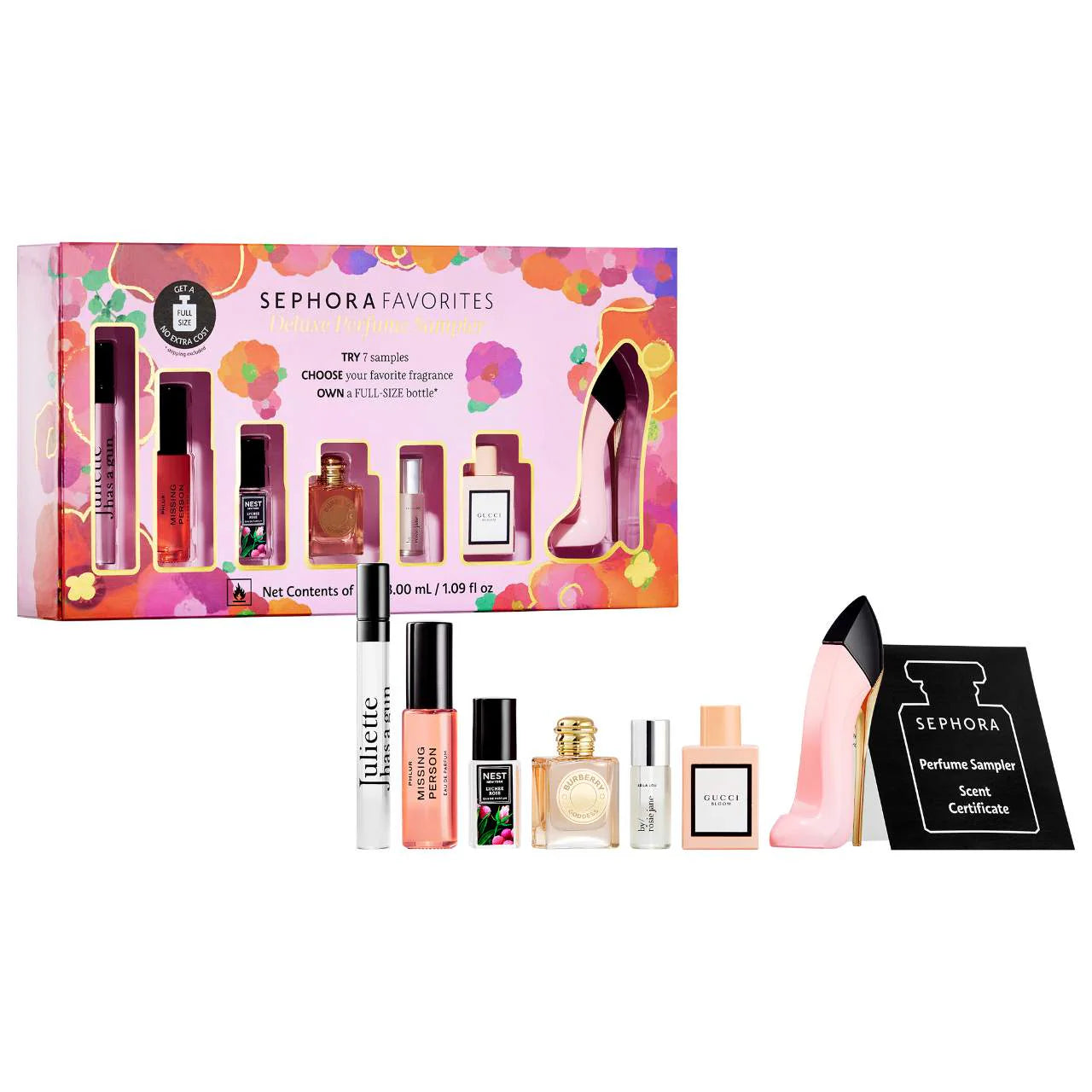 Deluxe Best-Selling Mini Perfume Sampler Set - Sephora Favorites .