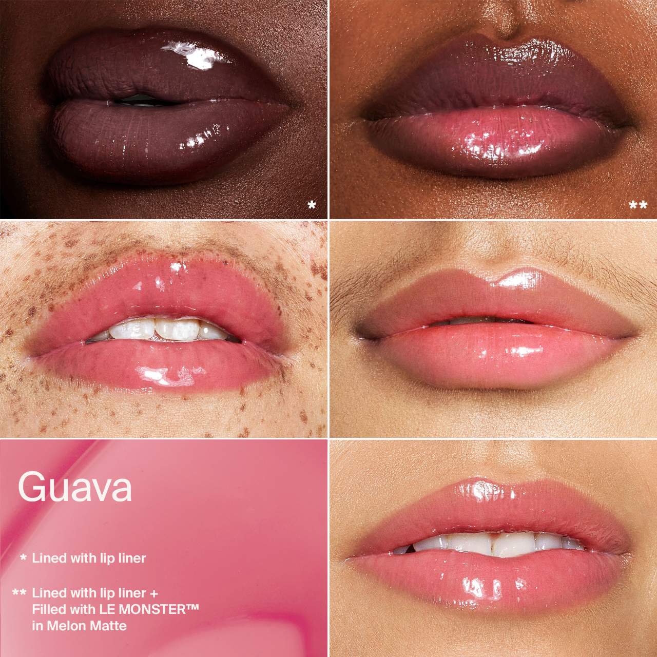 PhD Hybrid Lip Glaze Plumping Gloss / Guava - HAUS LABS BY LADY GAGA.