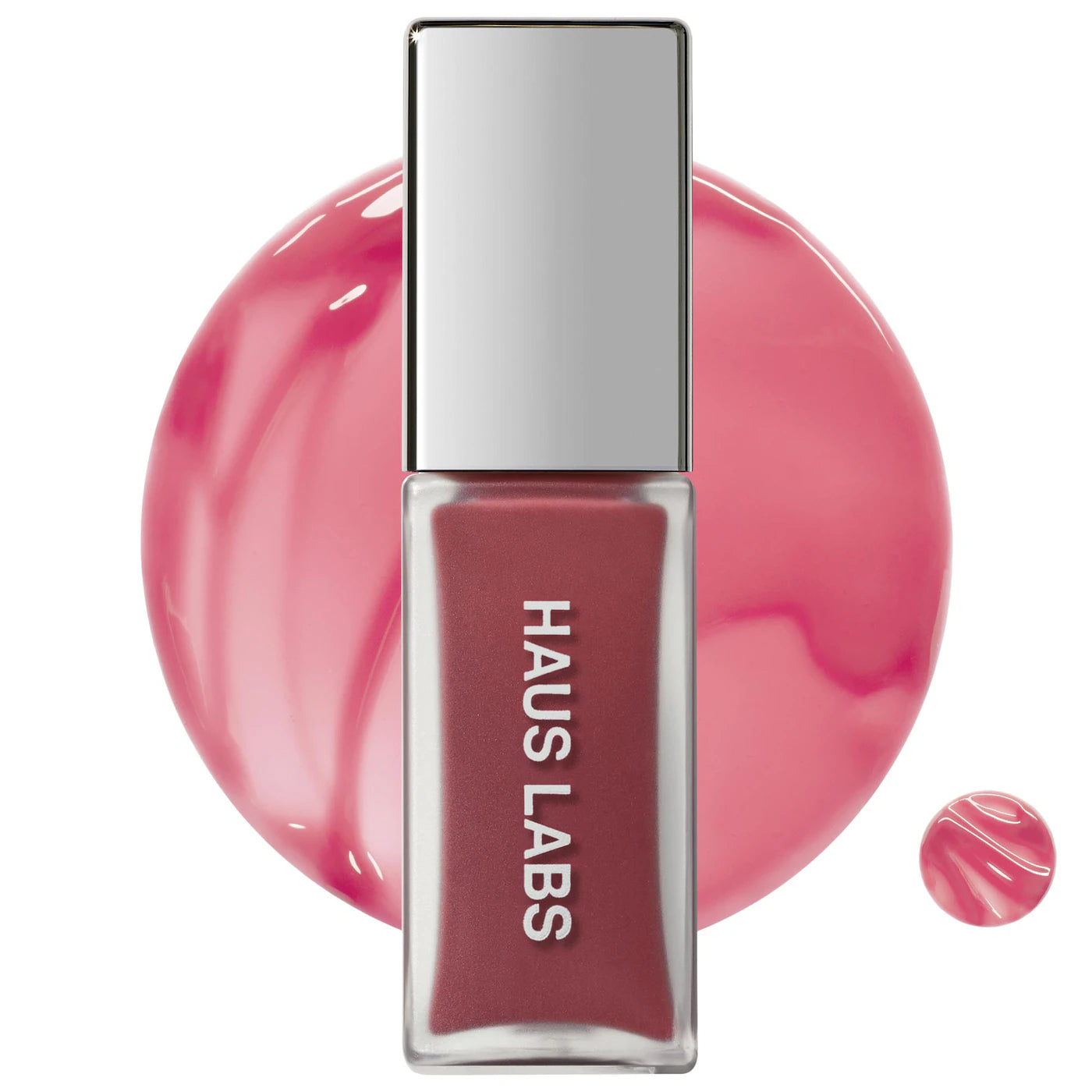 PhD Hybrid Lip Glaze Plumping Gloss / Guava - HAUS LABS BY LADY GAGA.