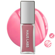 PhD Hybrid Lip Glaze Plumping Gloss / Macaron  - HAUS LABS BY LADY GAGA.