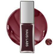 PhD Hybrid Lip Glaze Plumping Gloss /  Fig - HAUS LABS BY LADY GAGA.