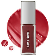 PhD Hybrid Lip Glaze Plumping Gloss / Persimmon- HAUS LABS BY LADY GAGA.