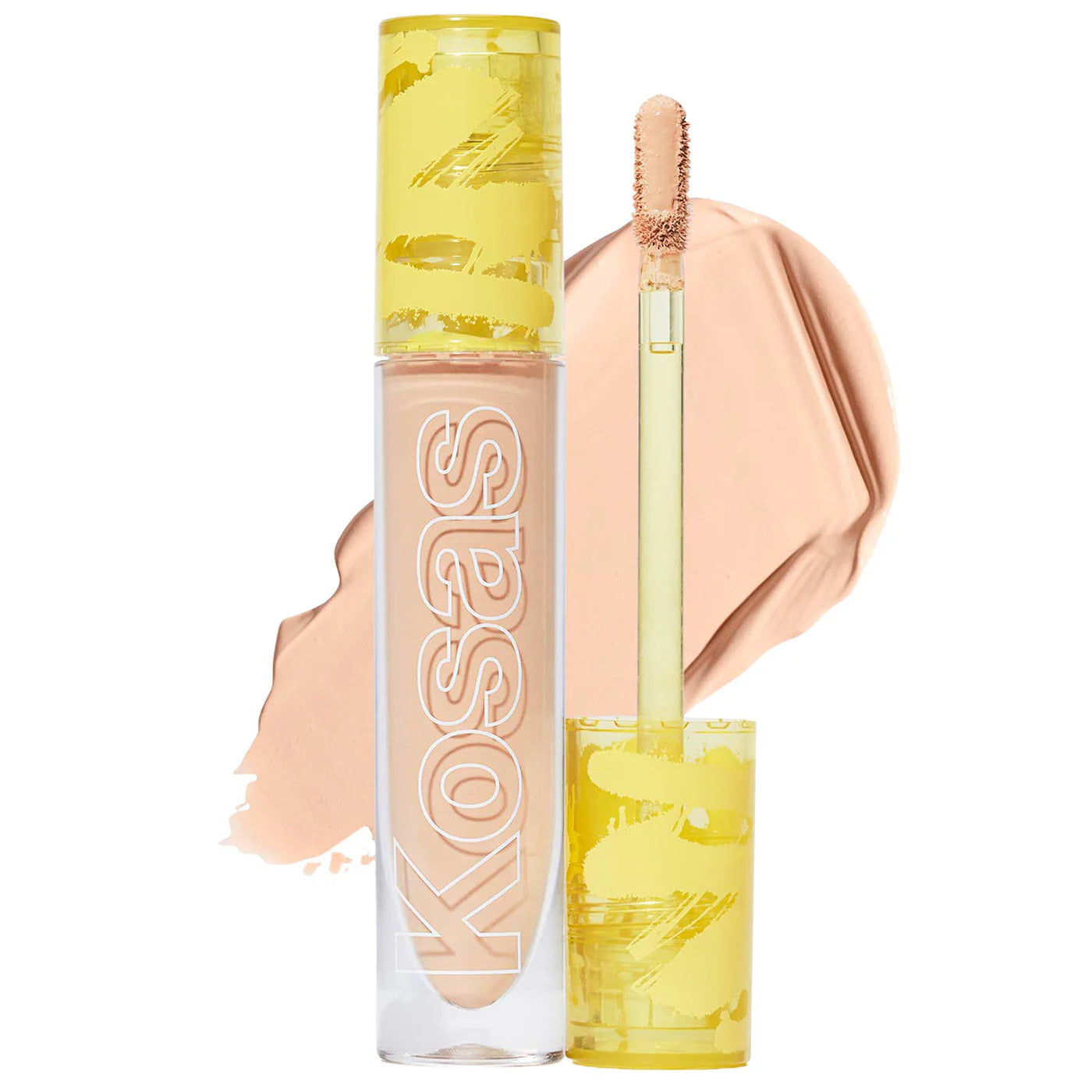 Revealer Super Creamy + Brightening Concealer with Caffeine and Hyaluronic Acid/ Tone 3.8 N - Kosas  PREVENTA.