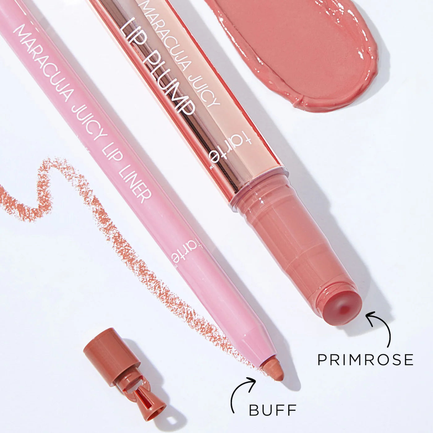 Maracuja juicy plump perfection lip & liner duo - Tarte.