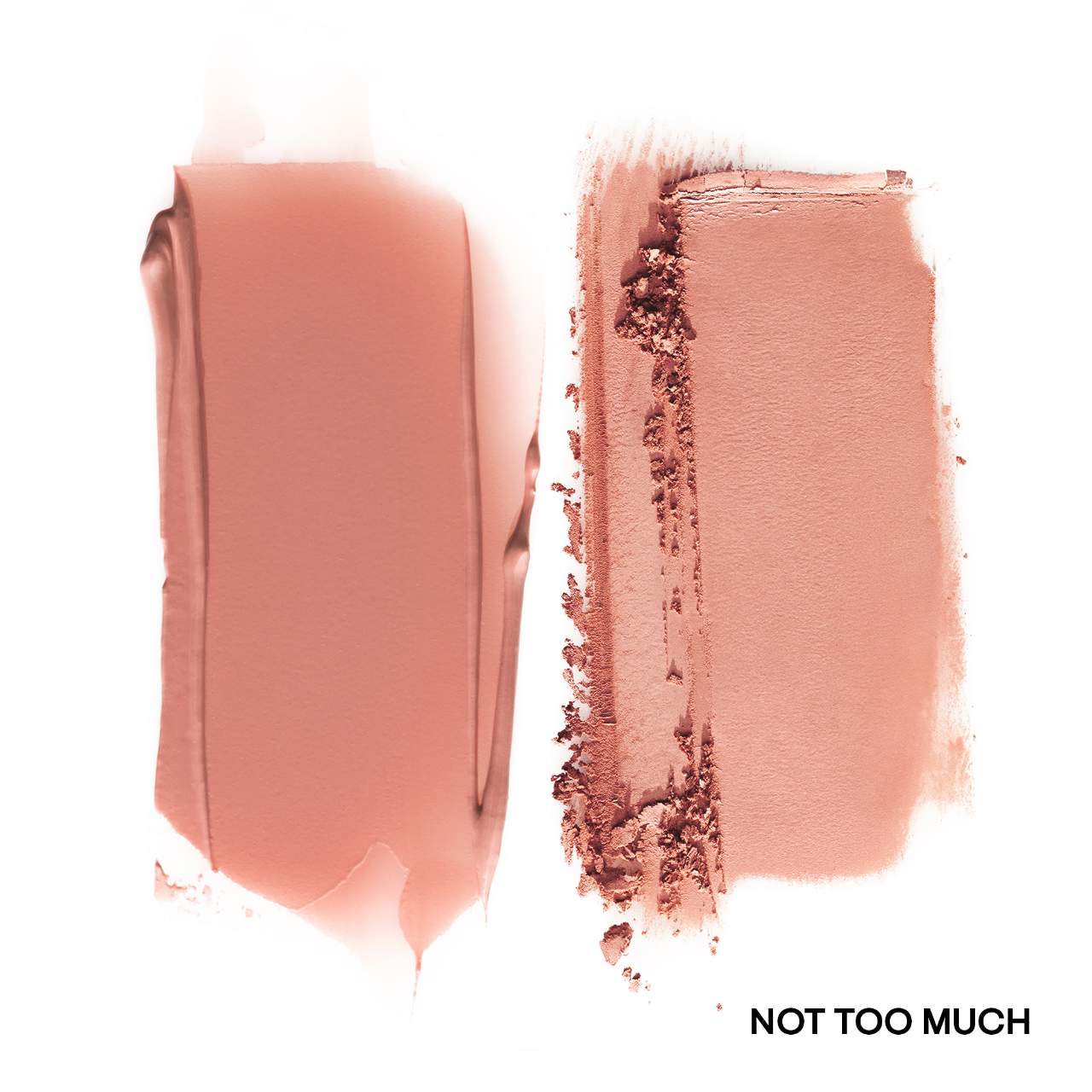 Major Headlines Double-Take Crème & Powder Blush Duo / Not Too Much  - PATRICK TA