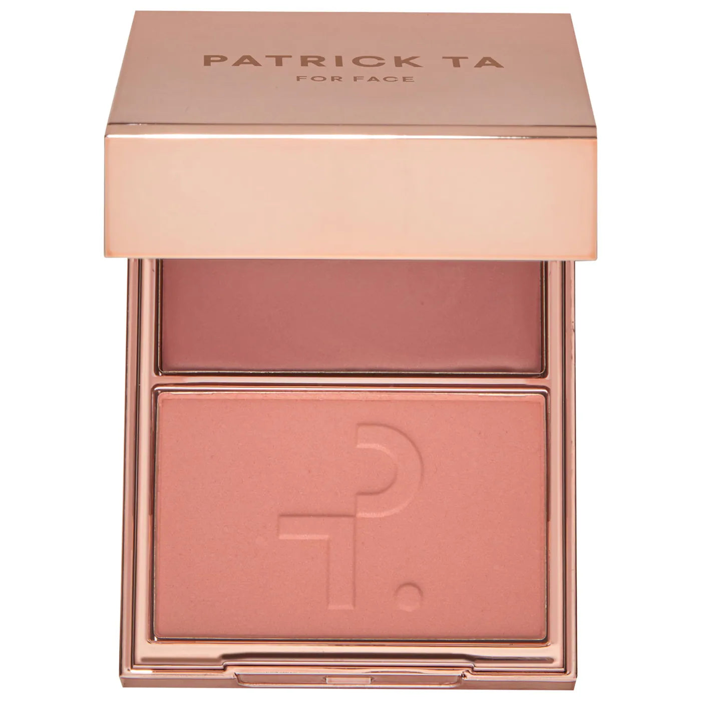 Major Headlines Double-Take Crème & Powder Blush Duo / Not Too Much  - PATRICK TA
