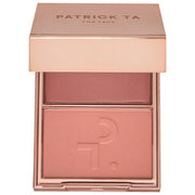 Major Headlines Double-Take Crème & Powder Blush Duo / Not Too Much  - PATRICK TA
