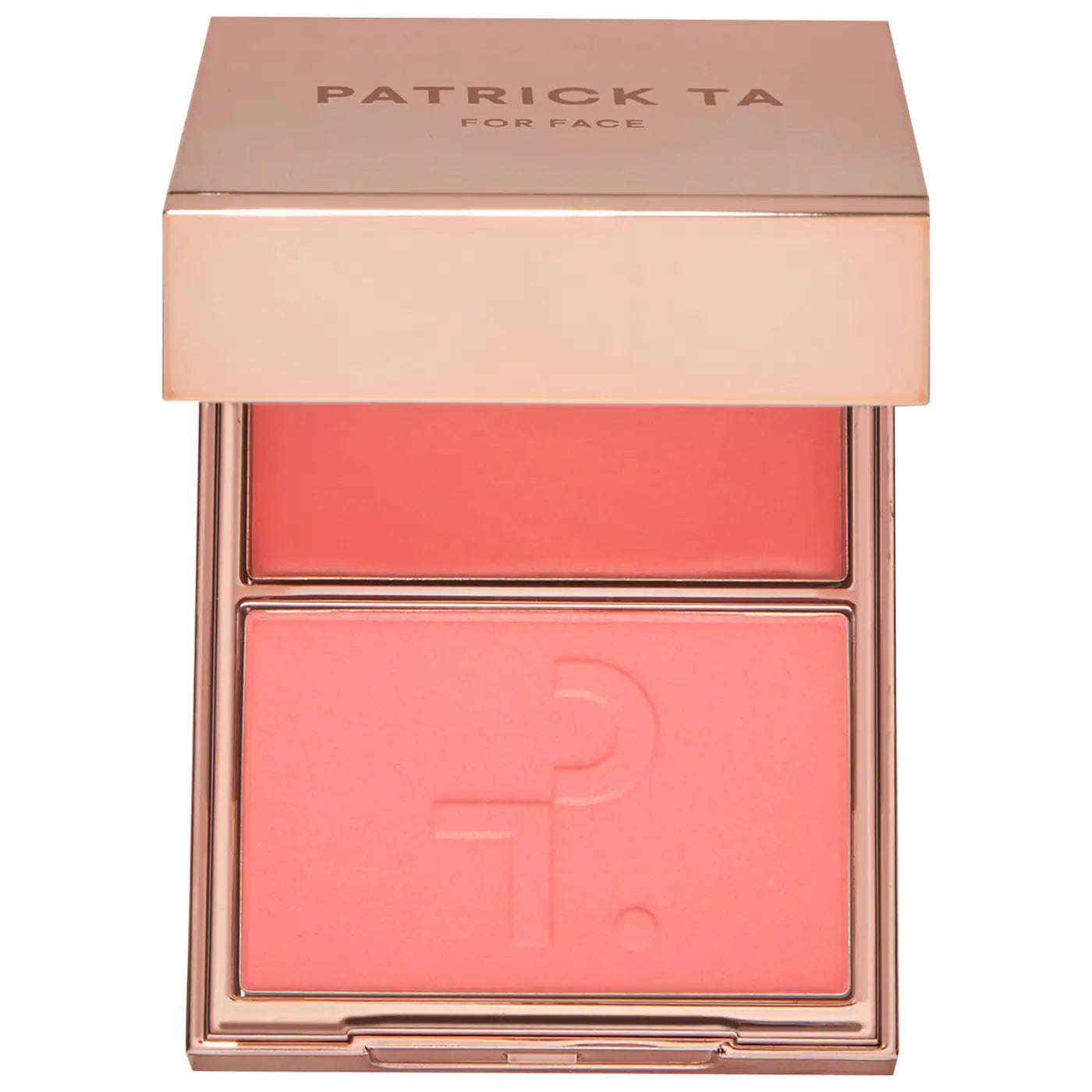 Major Headlines Double-Take Crème & Powder Blush Duo / She's the Moment - PATRICK TA