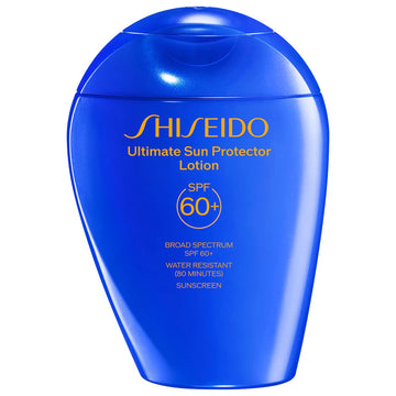 Ultimate Sun Protector Face and Body Lotion SPF 60+ Sunscreen 150ml - Shiseido  - PREVENTA.