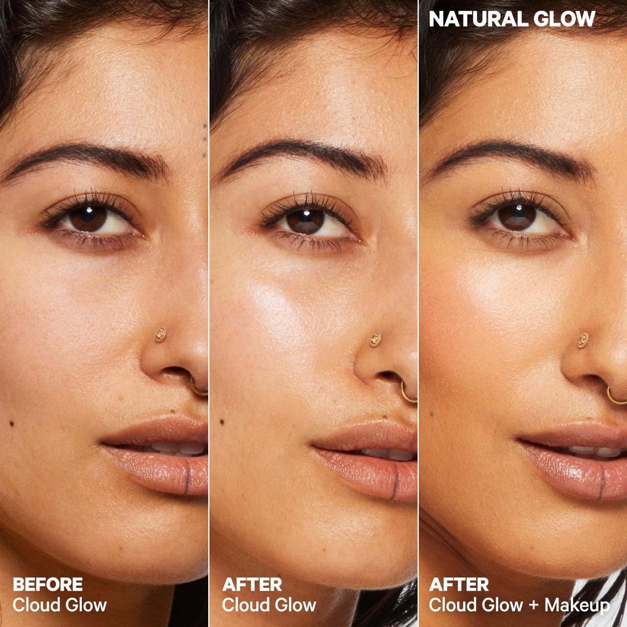 Cloud Glow Priming Foam With Brightening Turmeric -Milk Makeup- PREVENTA.