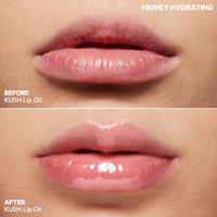 KUSH Hydrating Sheer Lip Oil/ Cookie Dough -Milk Makeup- PREVENTA.