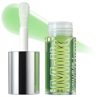 KUSH Hydrating Sheer Lip Oil/ Green Dragon -Milk Makeup- PREVENTA.