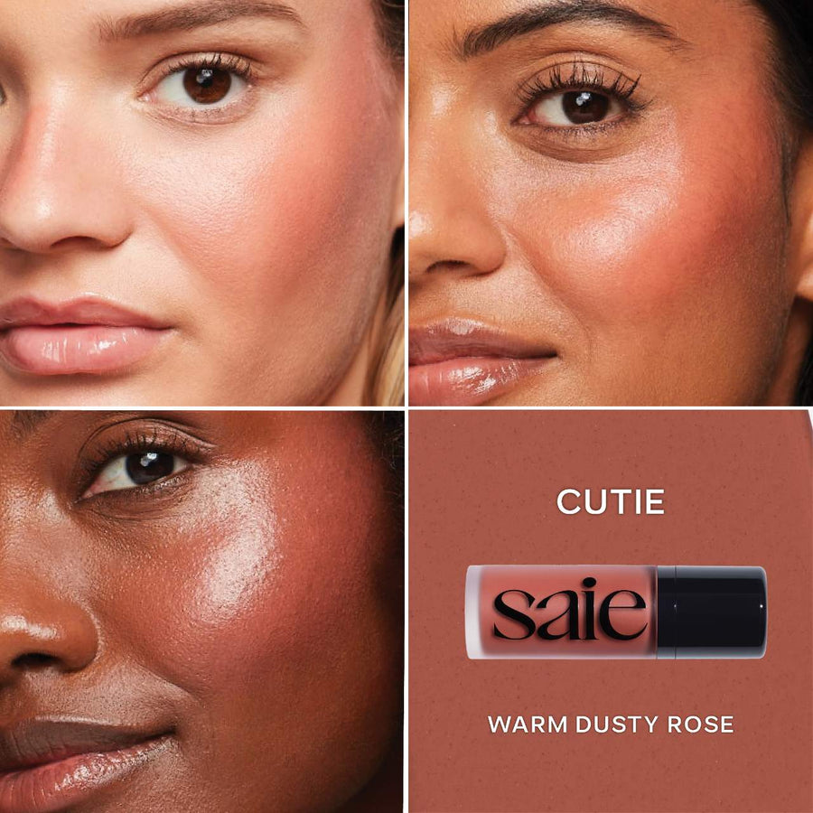 Dew Blush Blendable Liquid Blush / Cutie - Saie.